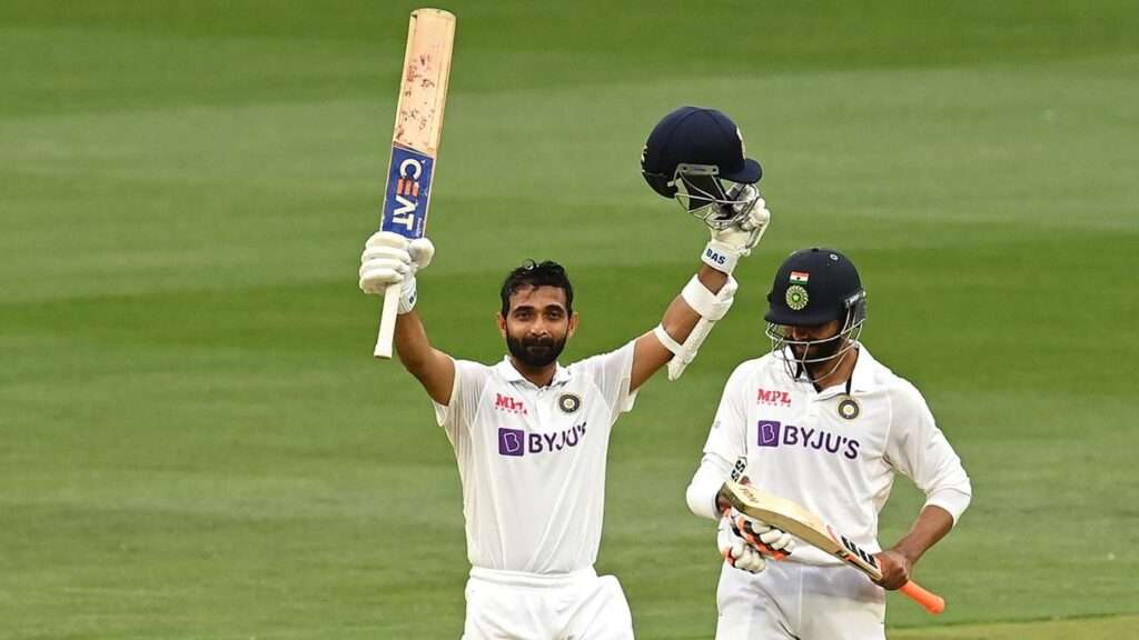 Ajinkya Rahane & Ravindra Jadeja. Pic Credits: Getty Images