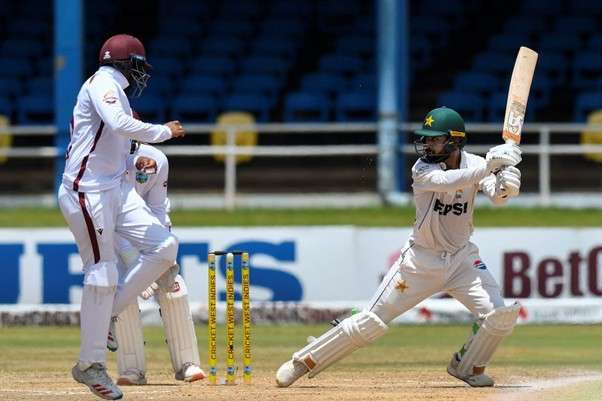 Abdullah Shafique. Pic Credits: AFP