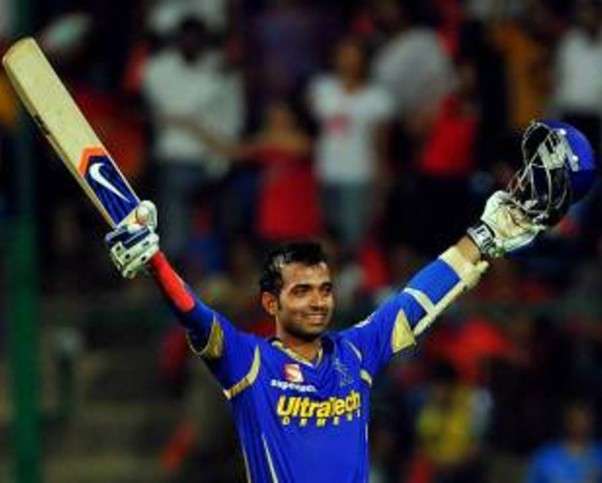 Ajinkya Rahane. Pic Credits: AFP