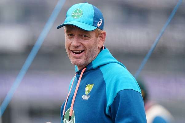 Andrew McDonald. Pic Credits: PA