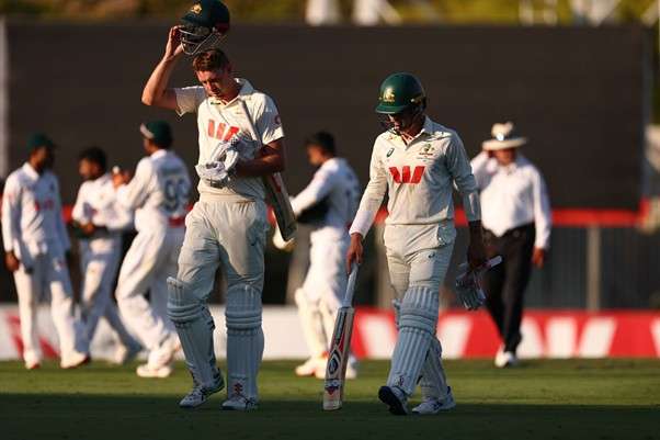 Australia vs Bangladesh. Pic Credits: Getty Images