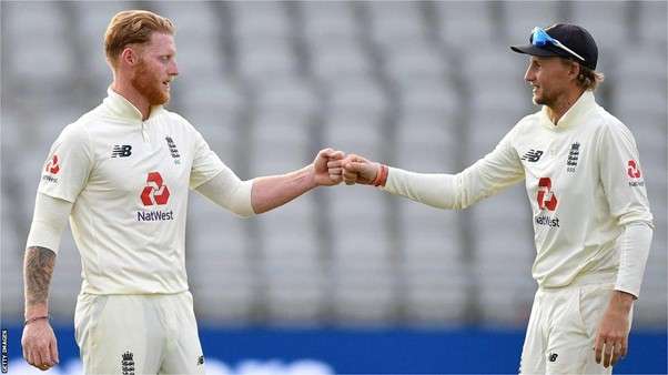 Ben Stokes and Joe Root. Pic Credits: Getty Images