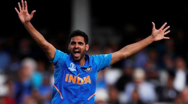 Bhuvneshwar Kumar. Pic Credits: Reuters