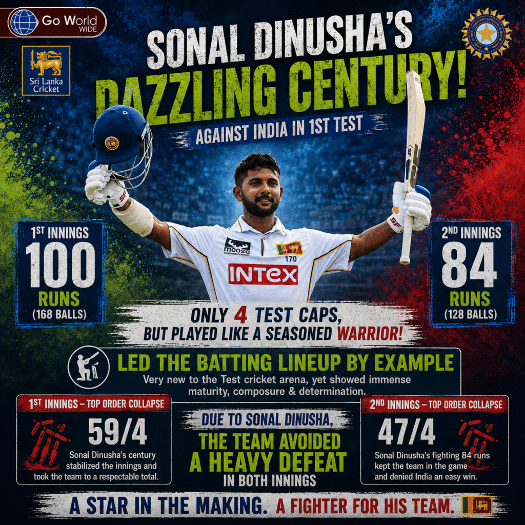 Sonal Dinusha's spectacular knocks. Pic Credits: X