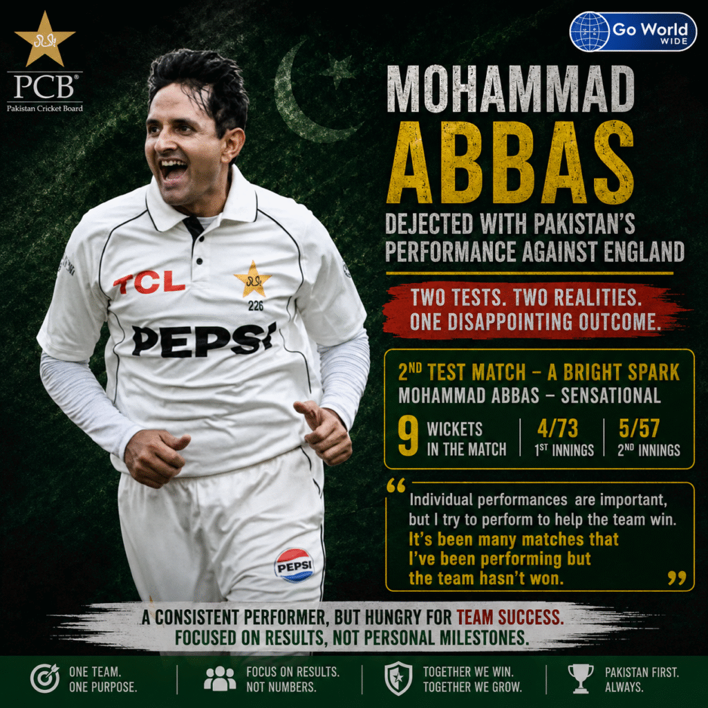 Mohammad Abbas stats in Lord's. Pic Credits: X