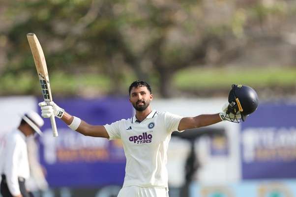 Devdutt Padikkal. Pic Credits: BCCI