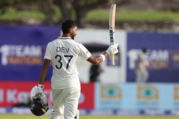 Devdutt Padikkal. Pic Credits: BCCI
