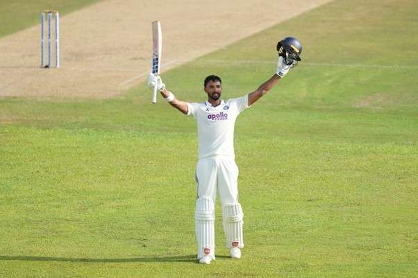 Devdutt Padikkal. Pic Credits: Getty Images