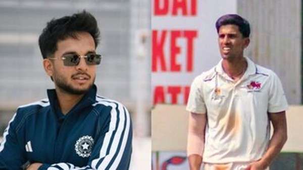 Harsh Dubey & Tanush Kotian. Pic Credits: Instagram