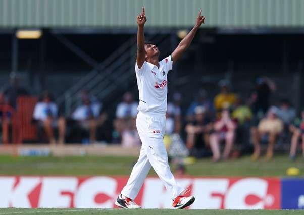Hasan Mahmud. Pic Credits: Getty Images