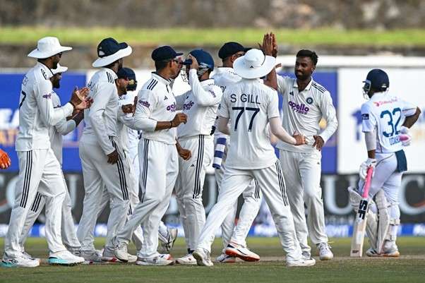 India National Cricket Team. Pic Credits: AFP