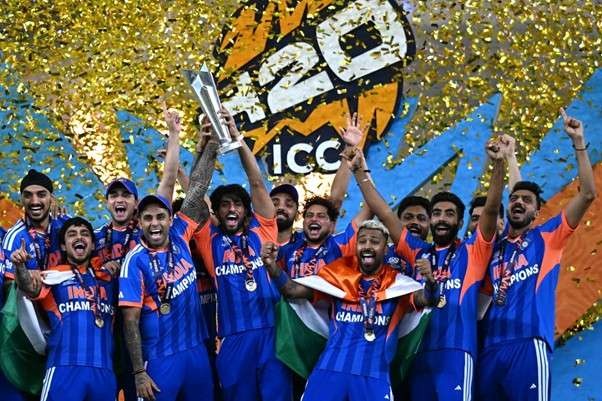 India National Cricket Team. Pic Credits: ICC