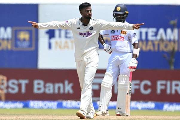 India's Manav Suthar. Pic Credits: AFP