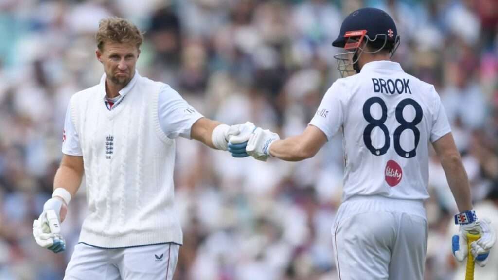 Joe Root and Harry Brook. Pic Credits: Getty Images