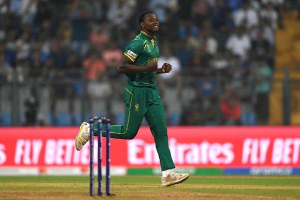 Kagiso Rabada. Pic Credits: Getty Images
