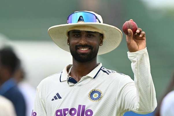 Manav Suthar. Pic Credits: AFP