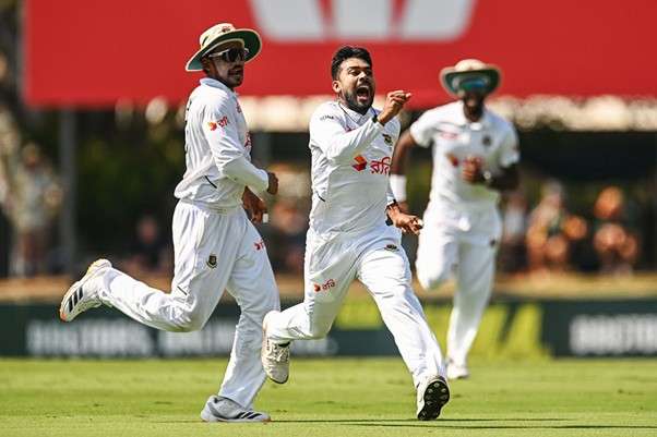 Mehidy Hasan Miraz. Pic Credits: Getty Images