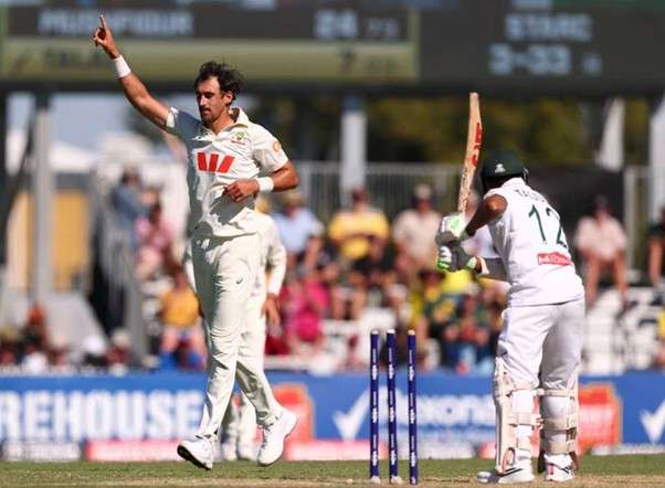 Mitchell Starc. Pic Credits: Getty Images