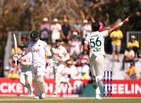 Mitchell Starc. Pic Credits: Getty Images