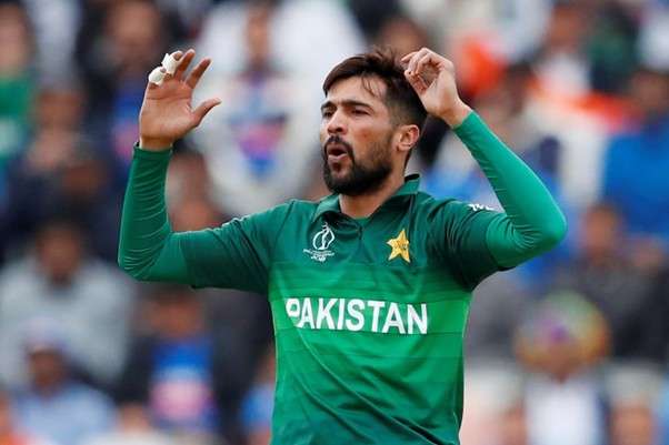 Mohammad Amir. Pic Credits: Reuters