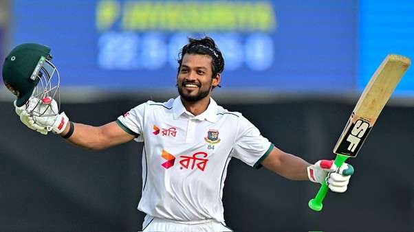 Najmul Hossain Shanto. Pic Credits: AFP