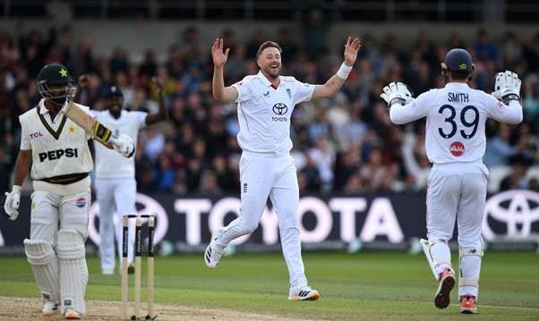 England's Ollie Robinson. Pic Credits: Getty Images