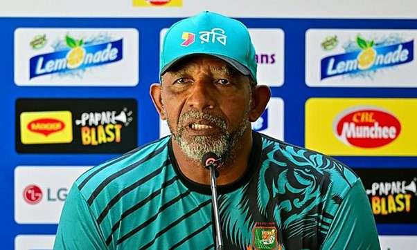 Bangladesh's head coach Phil Simmons. Pic Credits: AFP