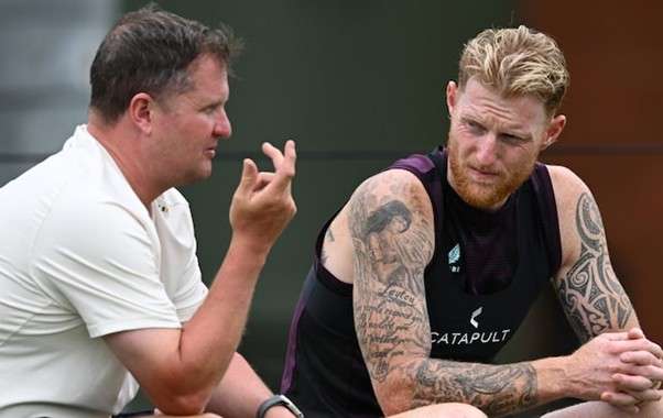 Rob Key and Ben Stokes. Pic Credits: Getty Images
