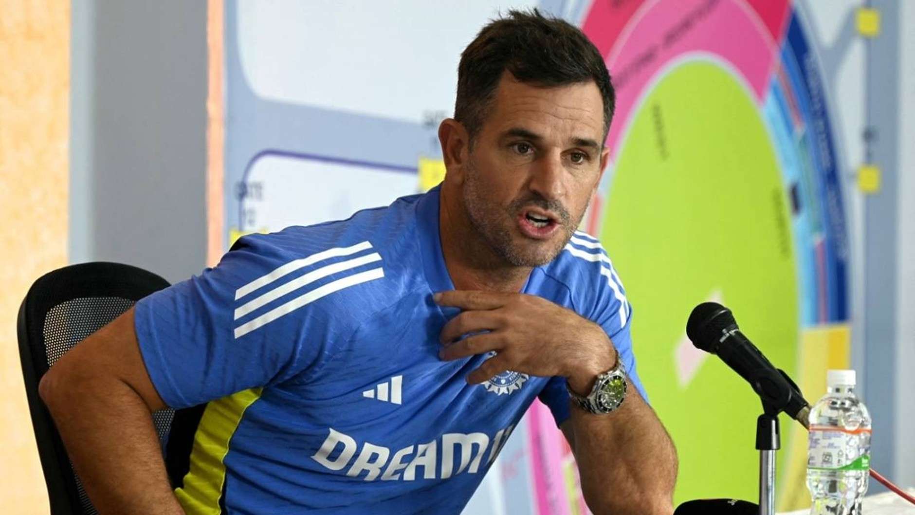 Ryan ten Doeschate. Pic Credits: AFP