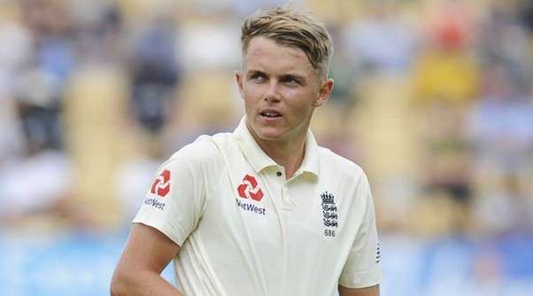 Sam Curran. Pic Credits: Reuters
