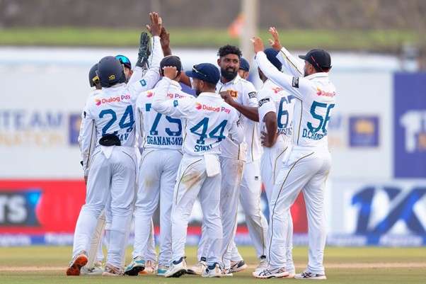 Sri Lanka National Cricket Team. Pic Credits: Sri Lankan Cricket