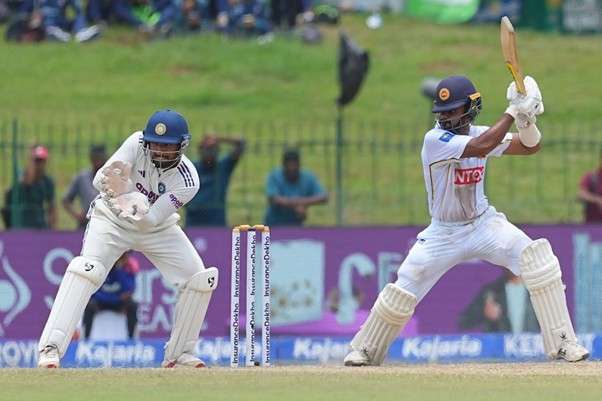 Sri Lanka's Pasindu Sooriybandara. Pic Credits: Getty Images