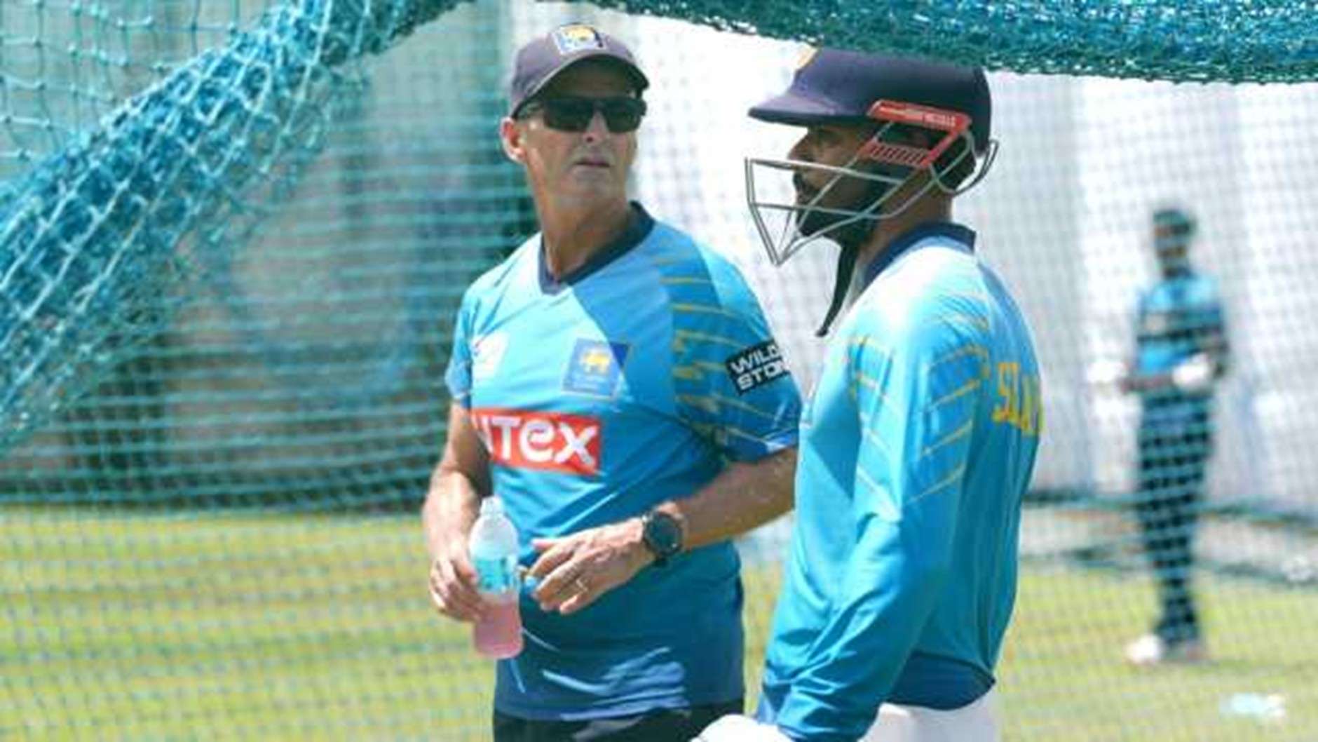 Sri Lanka's head coach. Gary Kirsten: Pic Credits AFP Getty Images