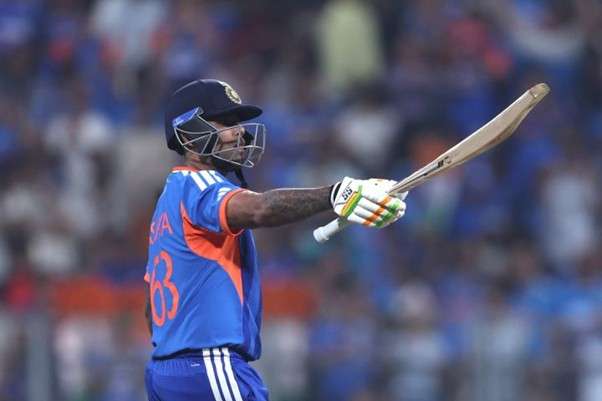 Suryakumar Yadav. Pic Credits :AFP