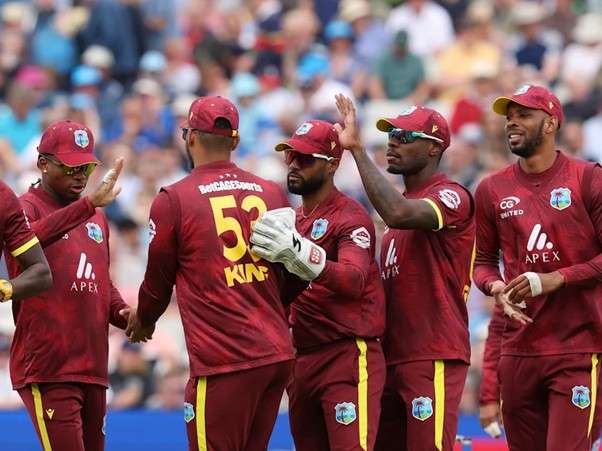 ICC ODI WC 2027 Qualifiers & West Indies National Cricket Team. Pic Credits: X