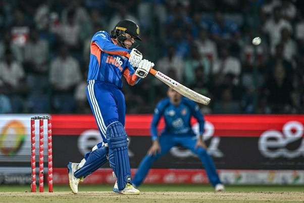 Abhishek Sharma. Pic Credits: Getty Images