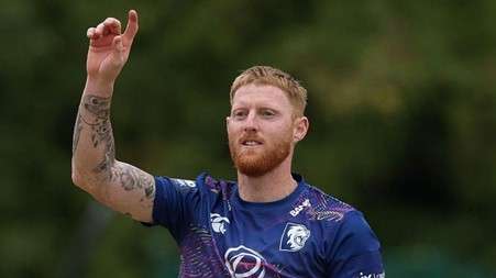 Ben Stokes. Pic Credits: Getty Images