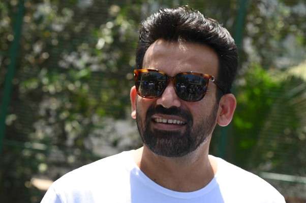 CSK's head coach Zaheer Khan. Pic Credits: AFP