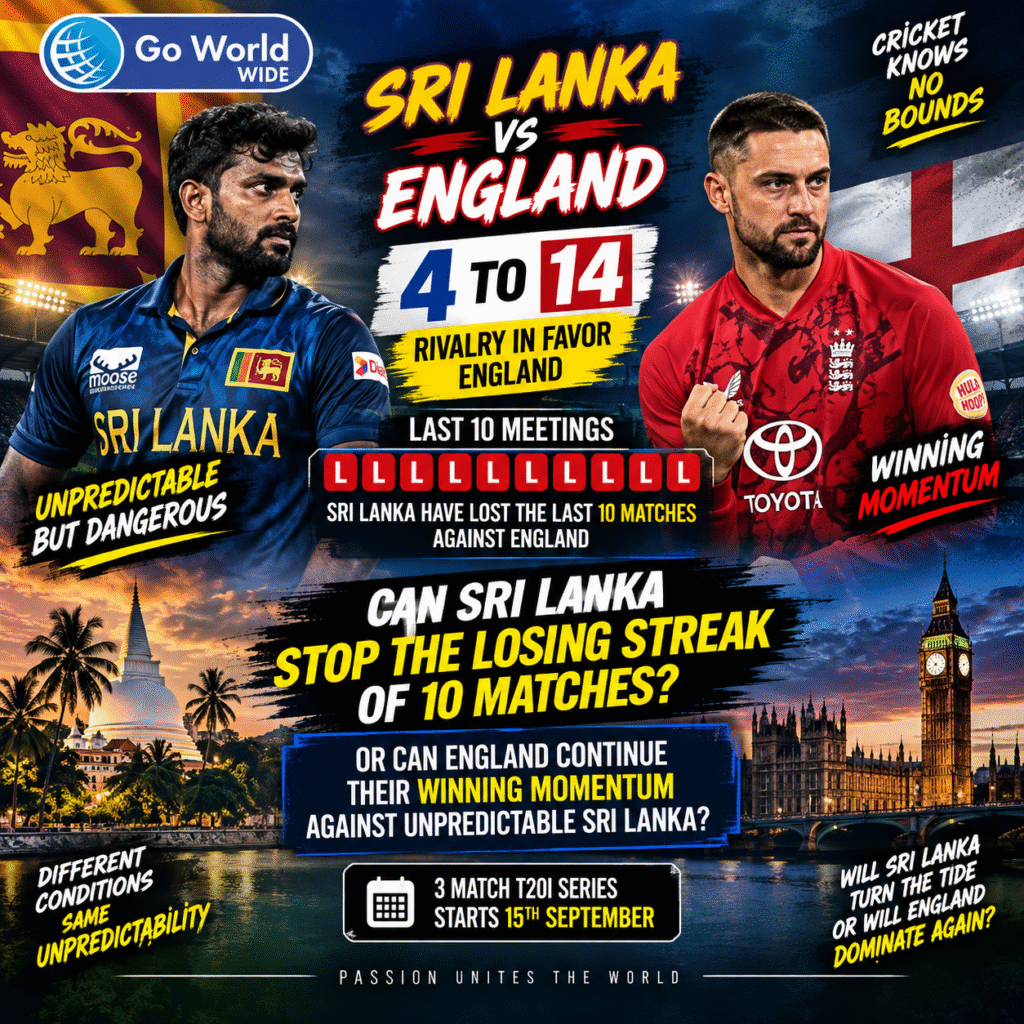 England vs Sri Lanka. Pic Credits: X