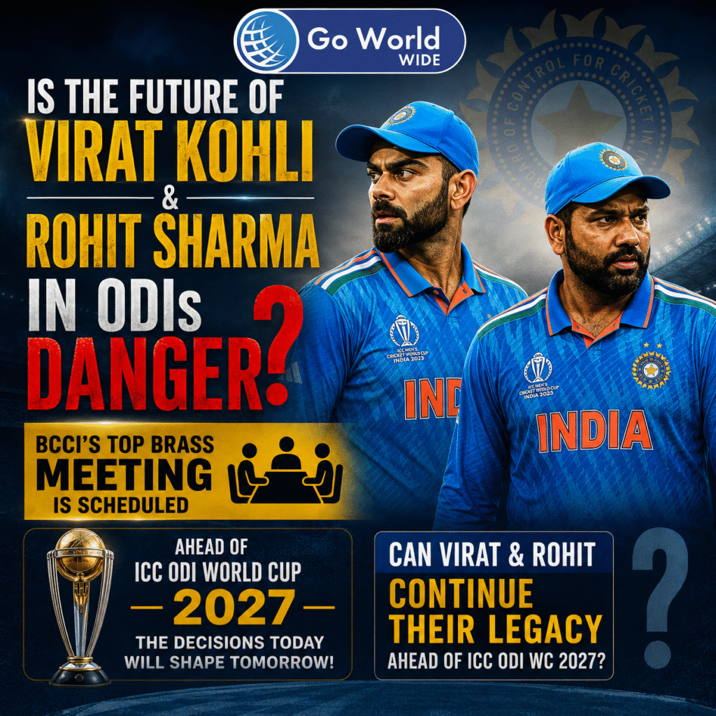 Virat Kohli, Rohit Sharma & BCCI. Pic Credits: X
