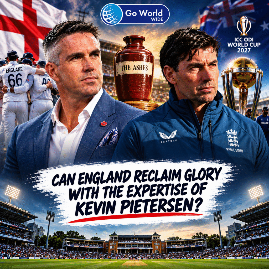 Stephen Fleming and Kevin Pietersen. Pic Credits: X