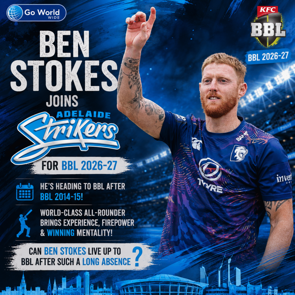 Ben Stokes. Pic Credits: X