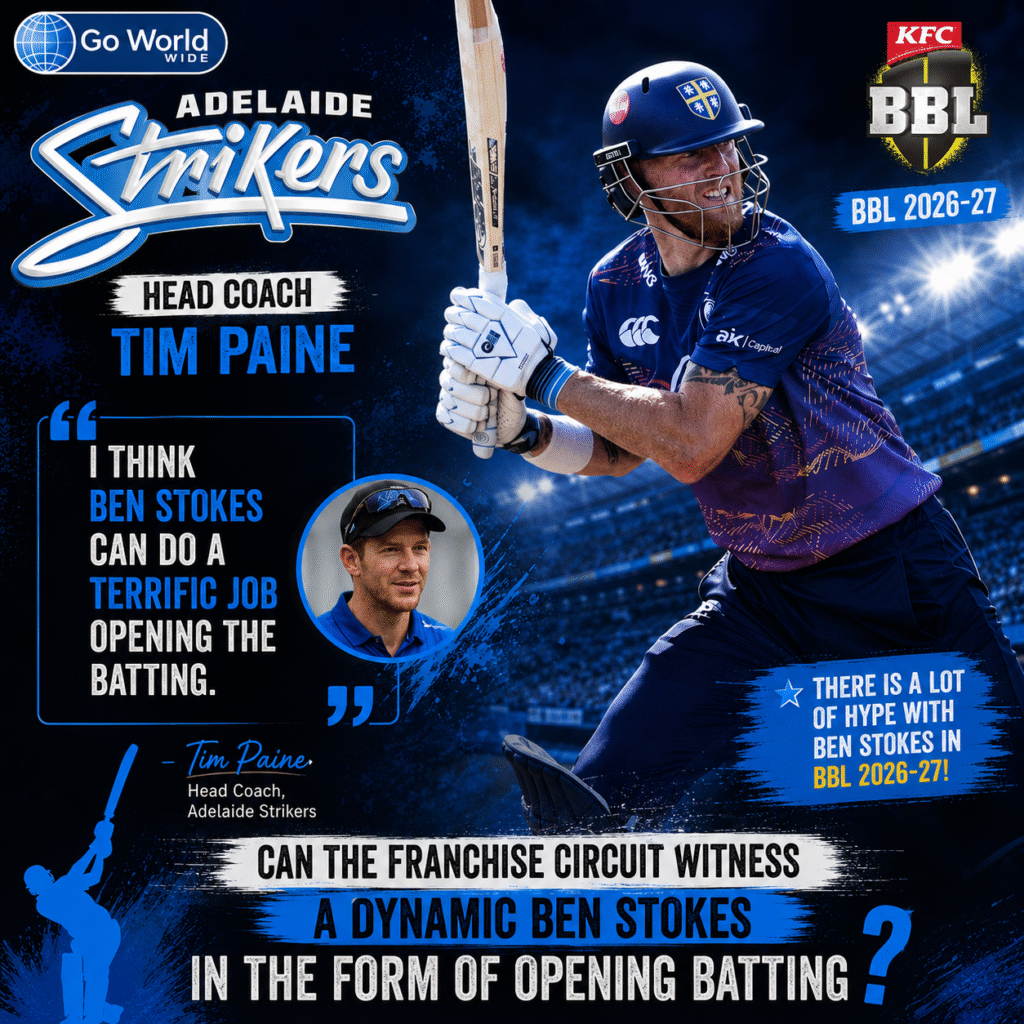 Ben Stokes. Pic Credits: X