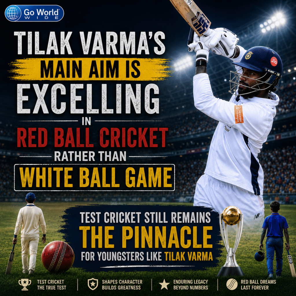 Tilak Varma. Pic Credits: X