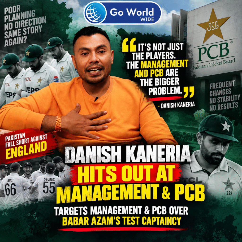 Danish Kaneria. Pic Credits: X