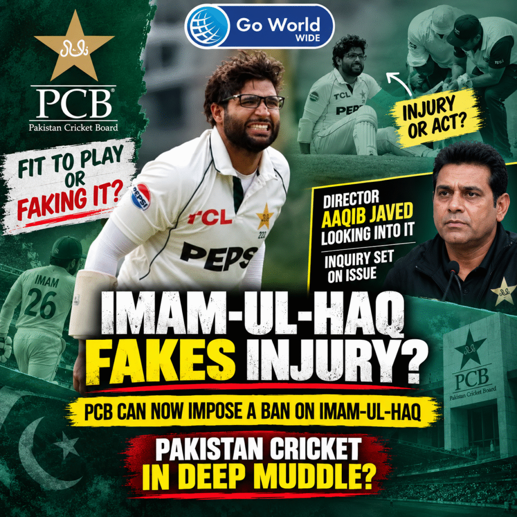 Imam-ul-Haq & Aaqib Javed. Pic Credits: X