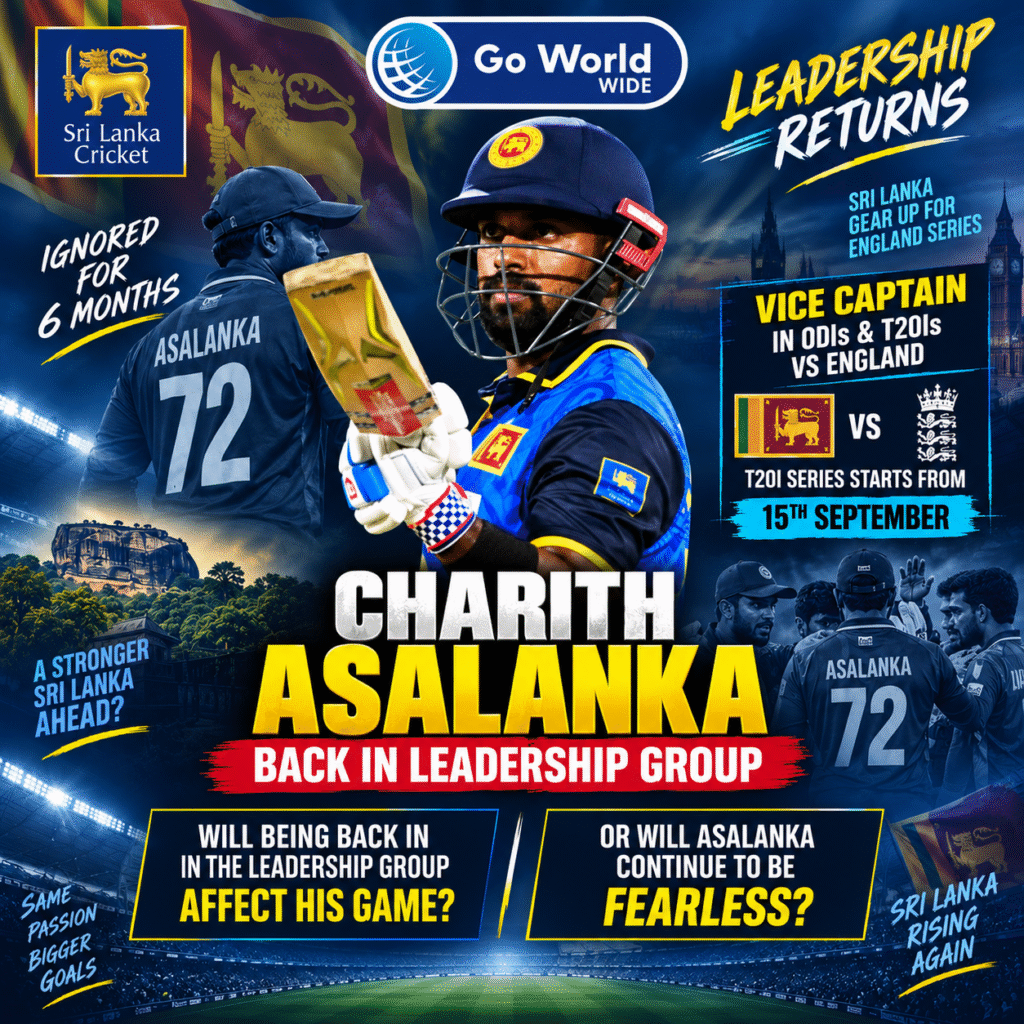Charith Asalanka. Pic Credits: X