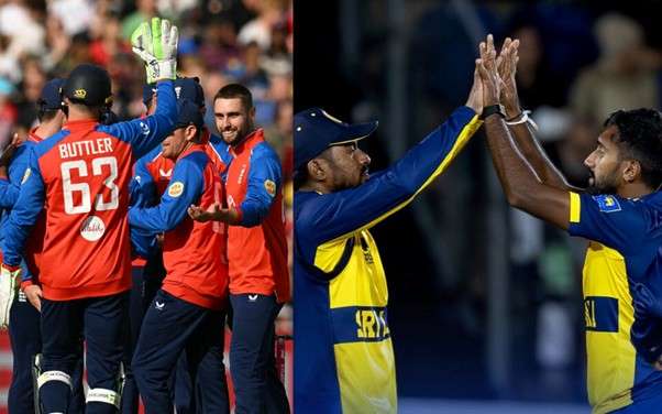 England vs Sri Lanka. Pic Credits: X