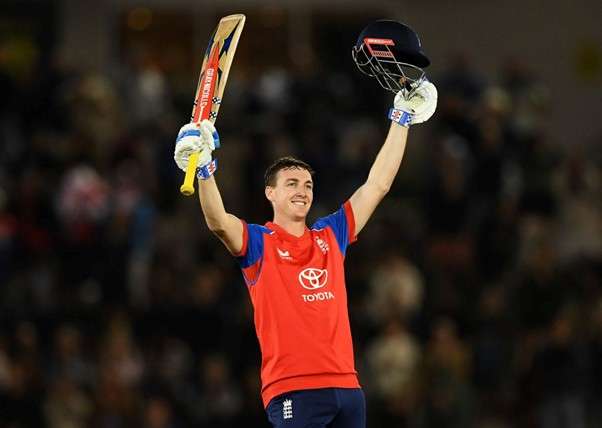 Harry Brook. Pic Credits: Getty Images
