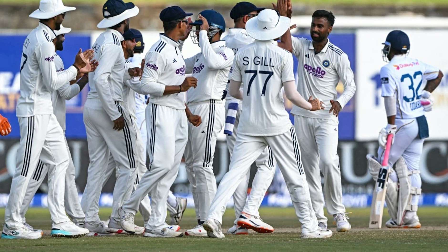 India A National Cricket Team. Pic Credits: AFP